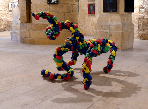 Junctions. Sculpture. Expanding foam & steel wire. By Anna-Lena Ekenryd 2015.